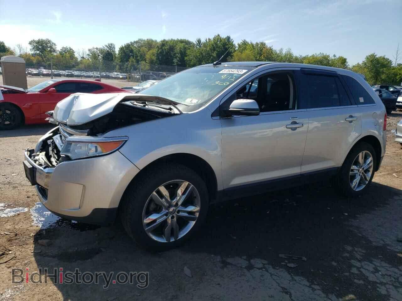 Фотография 2FMDK4KC3DBB41140 - FORD EDGE 2013