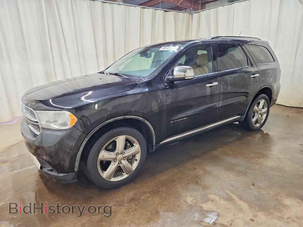 Фотография 1C4SDHET6CC105949 - DODGE DURANGO 2012
