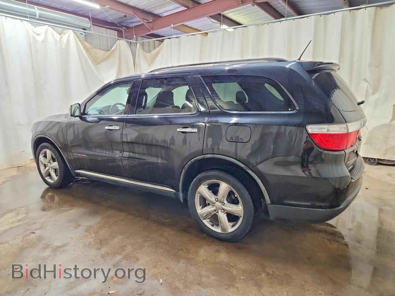 2012 DODGE DURANGO - VIN: 1C4SDHET6CC105949 - Photo 2