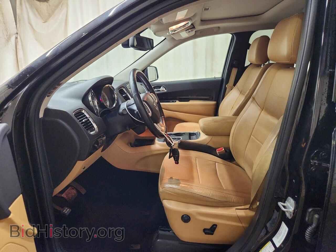 2012 DODGE DURANGO - VIN: 1C4SDHET6CC105949 - Photo 7