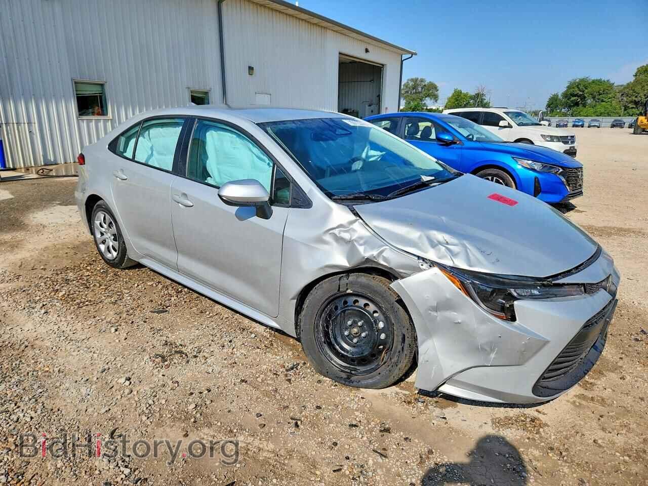 2025 TOYOTA COROLLA - VIN: 5YFB4MDE7SP309838 - Фото 4