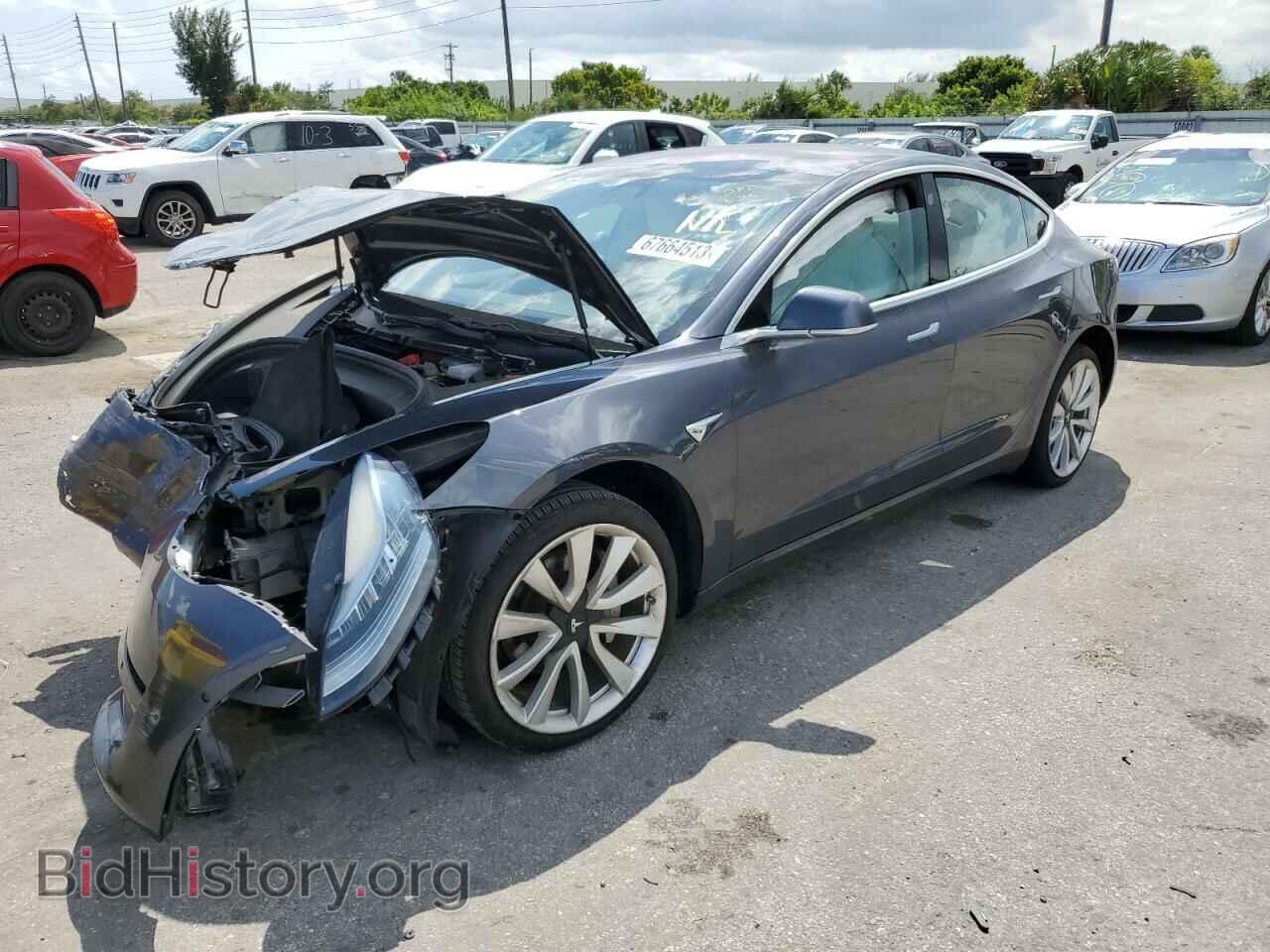 Photo 5YJ3E1EA7JF155993 - TESLA MODEL 3 2018