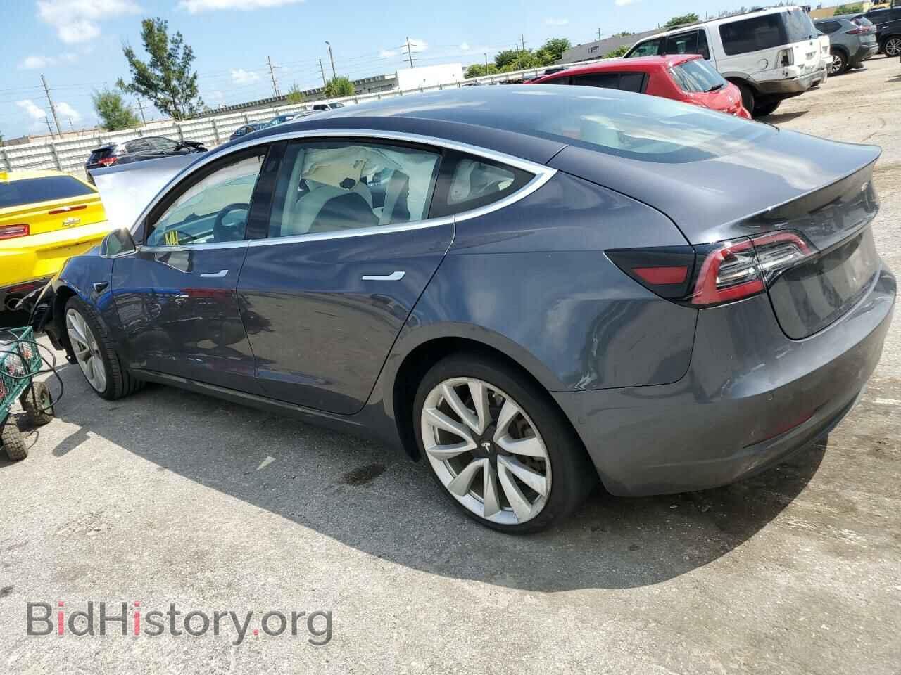 2018 TESLA MODEL 3 - VIN: 5YJ3E1EA7JF155993 - Фото 2