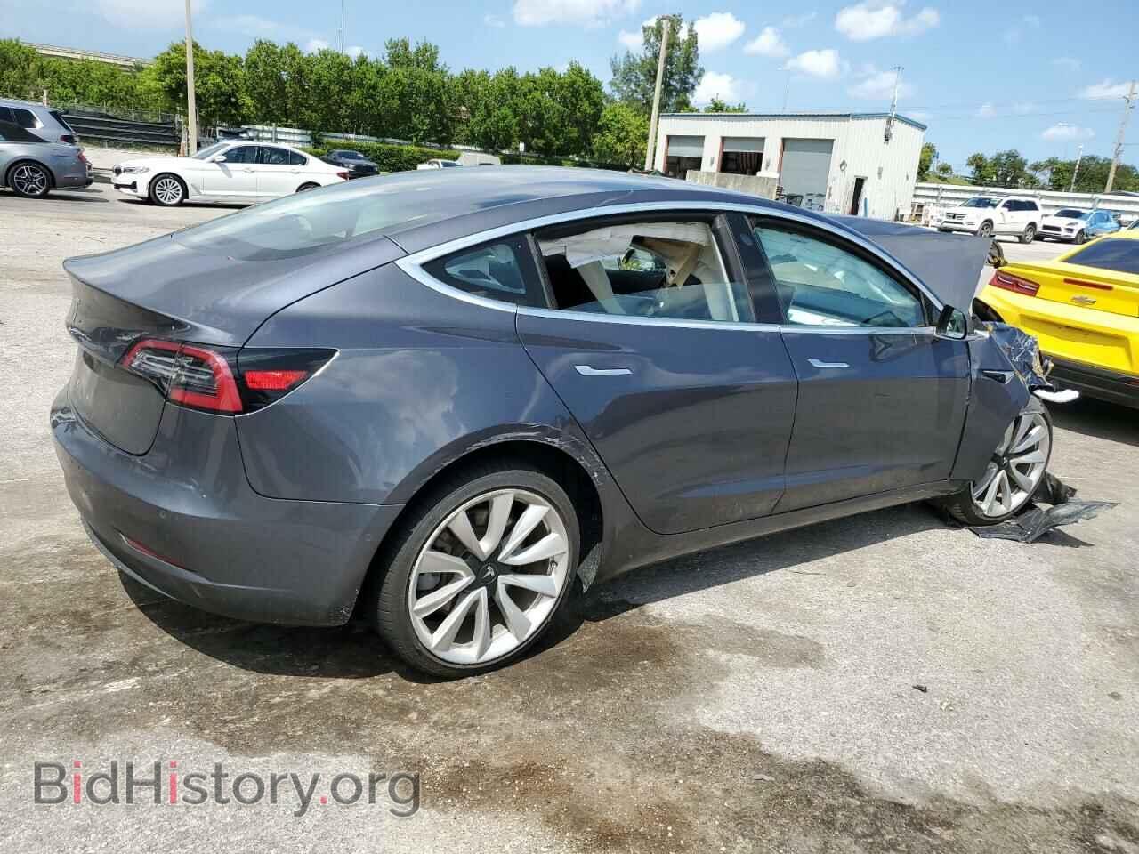 2018 TESLA MODEL 3 - VIN: 5YJ3E1EA7JF155993 - Фото 3