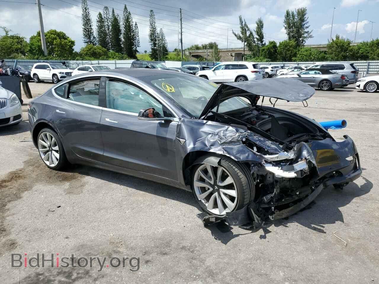 2018 TESLA MODEL 3 - VIN: 5YJ3E1EA7JF155993 - Фото 4