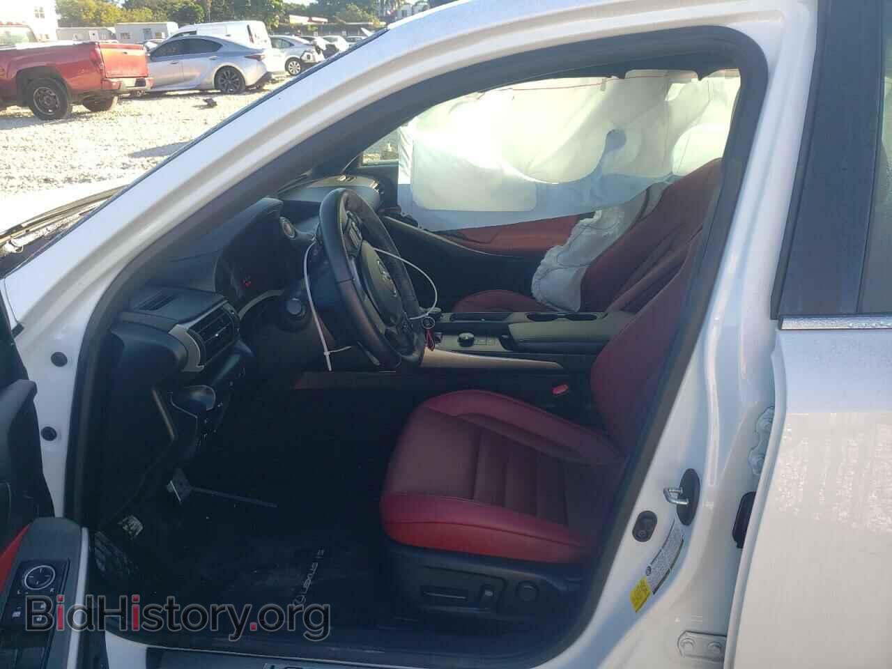 2020 LEXUS IS - VIN: JTHGA1D27L5101264 - Фото 5