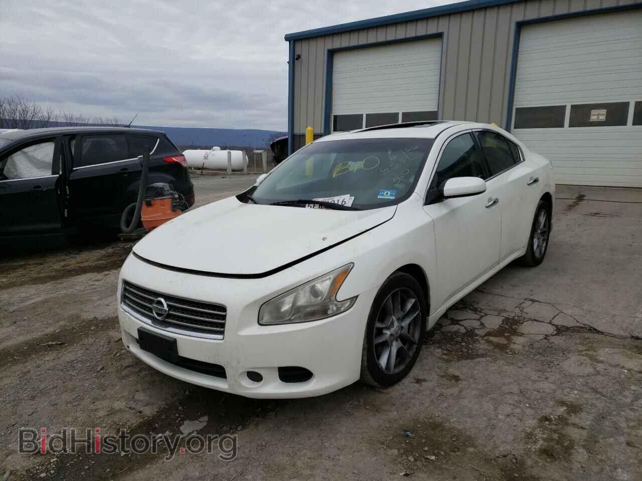 2009 NISSAN MAXIMA - VIN: 1N4AA51E09C860104 - Фото 2