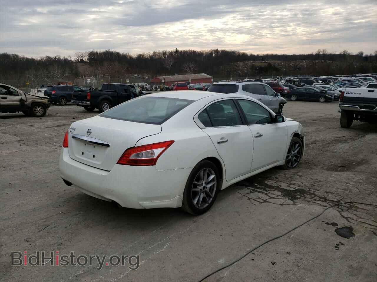2009 NISSAN MAXIMA - VIN: 1N4AA51E09C860104 - Фото 4