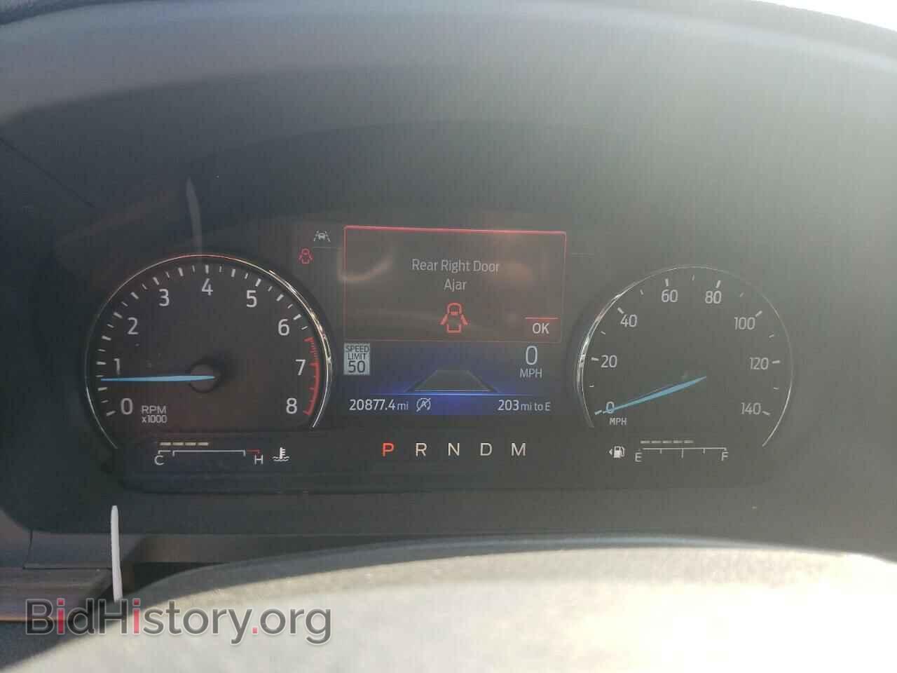 2021 FORD EXPLORER - VIN: 1FMSK8FH7MGA28658 - Фото 9