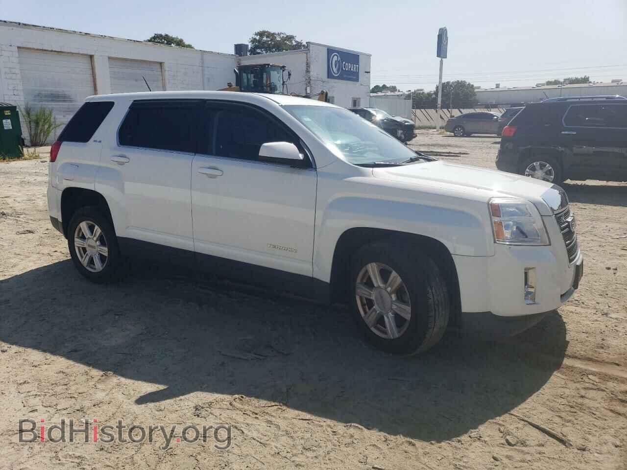 2015 GMC TERRAIN - VIN: 2GKALMEK3F6183850 - Photo 4
