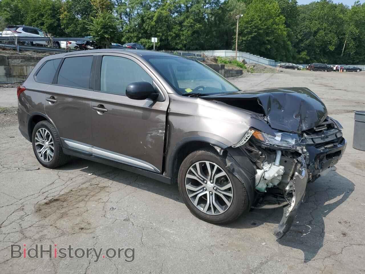 2018 MITSUBISHI OUTLANDER - VIN: JA4AD2A34JZ068712 - Фото 4