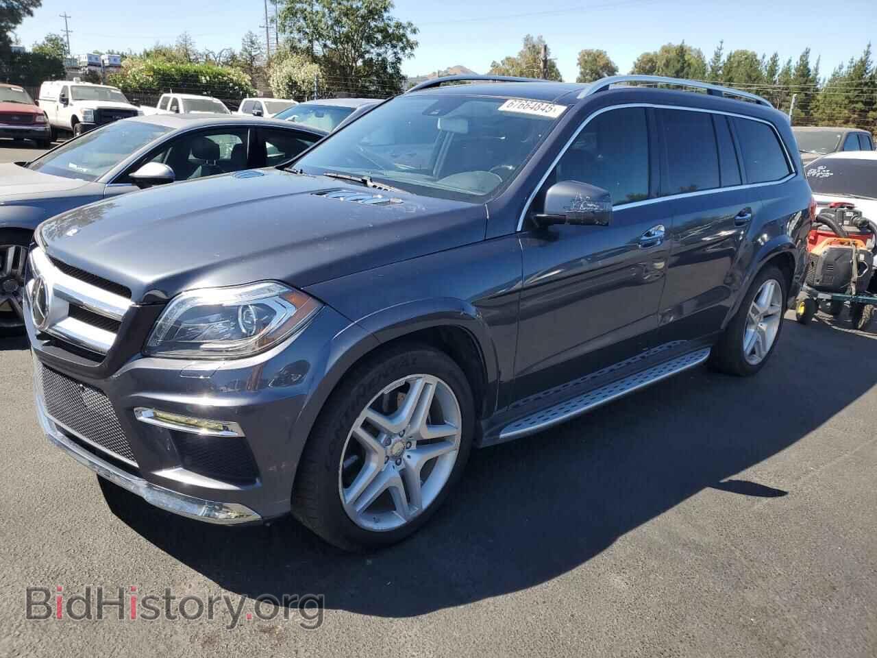 Photo 4JGDF7DE2FA512260 - MERCEDES-BENZ GL-CLASS 2015
