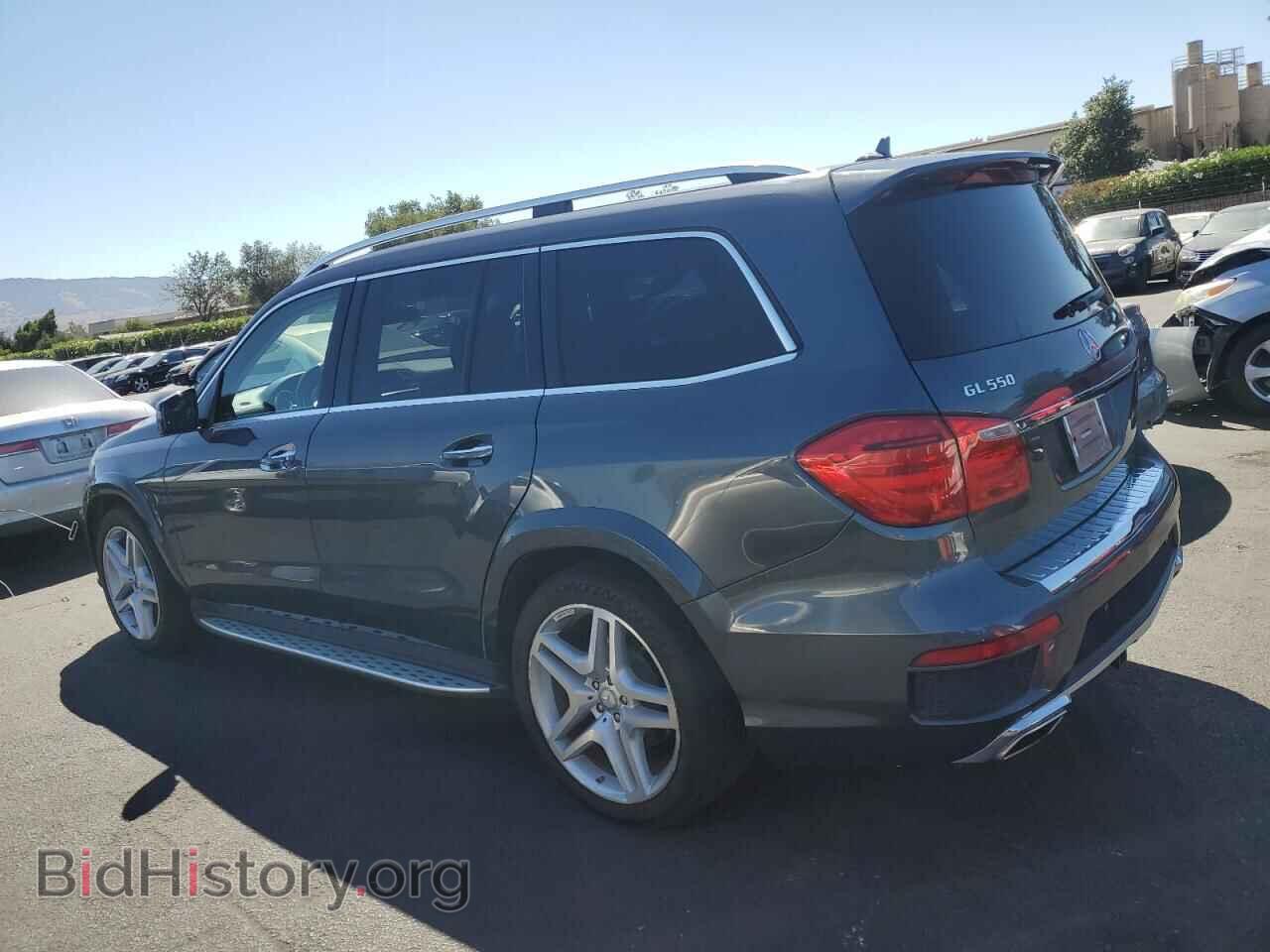 2015 MERCEDES-BENZ GL-CLASS - VIN: 4JGDF7DE2FA512260 - Фото 2