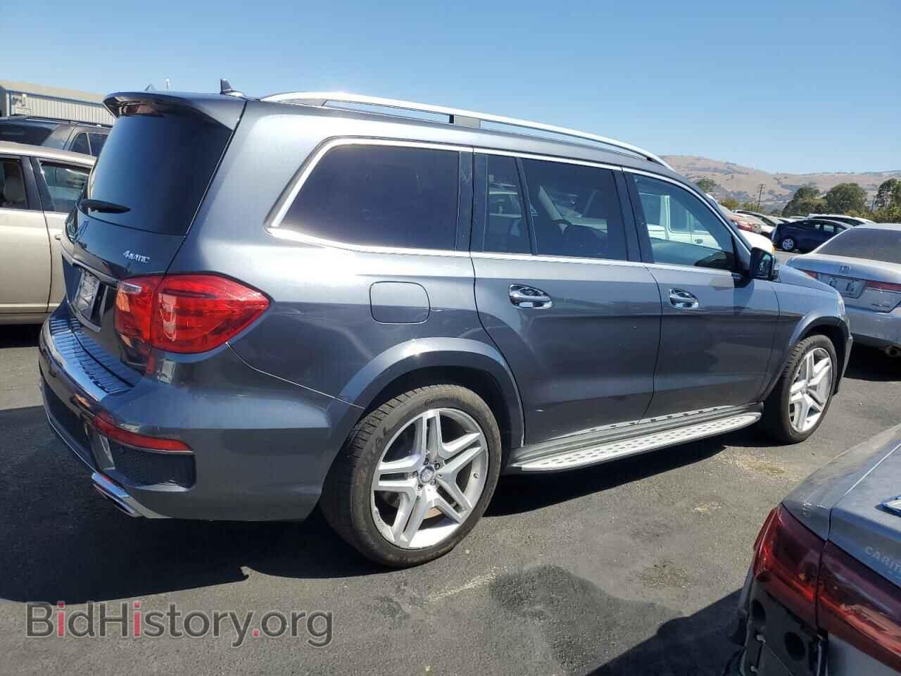 2015 MERCEDES-BENZ GL-CLASS - VIN: 4JGDF7DE2FA512260 - Фото 3
