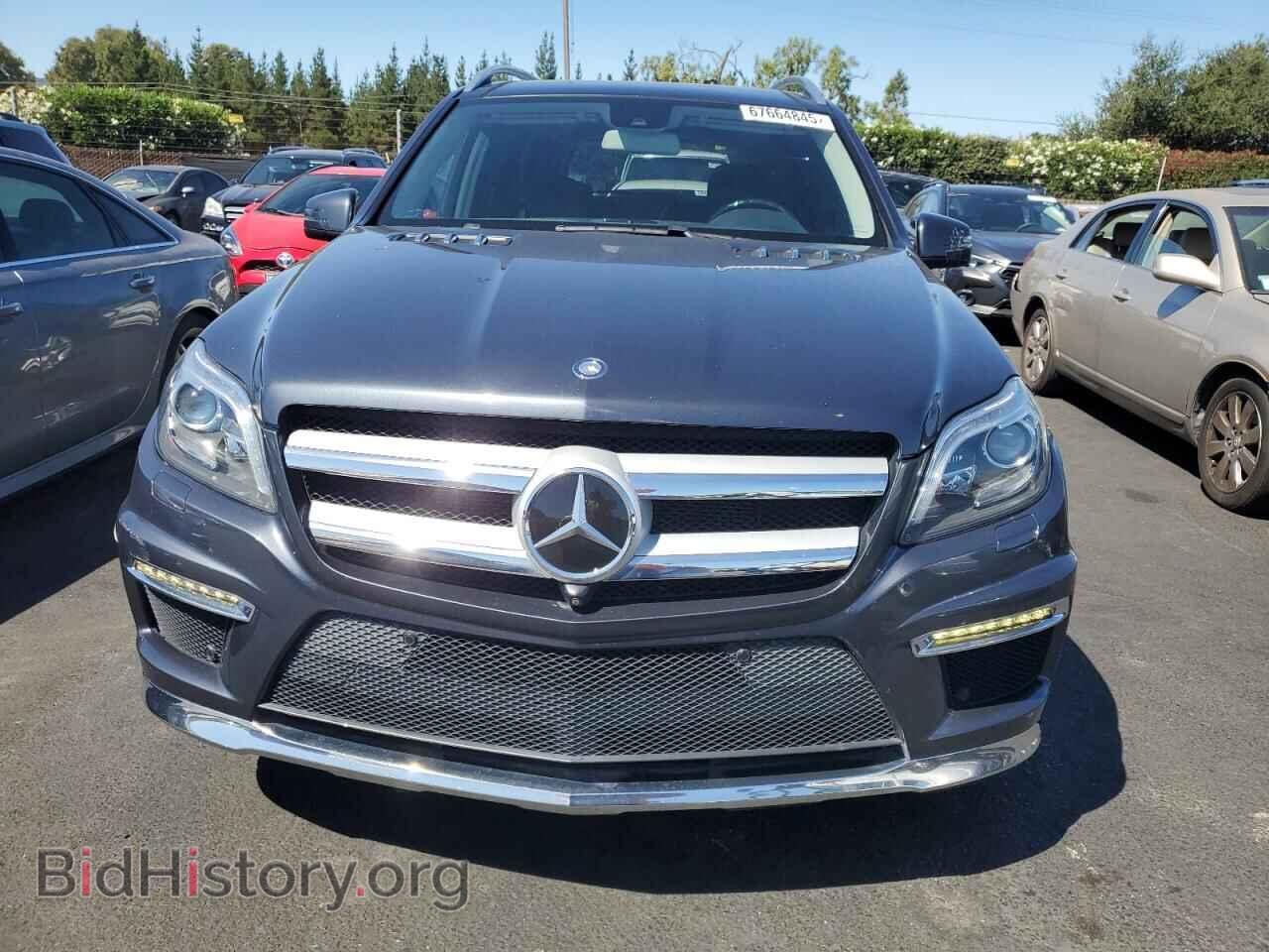 2015 MERCEDES-BENZ GL-CLASS - VIN: 4JGDF7DE2FA512260 - Фото 5