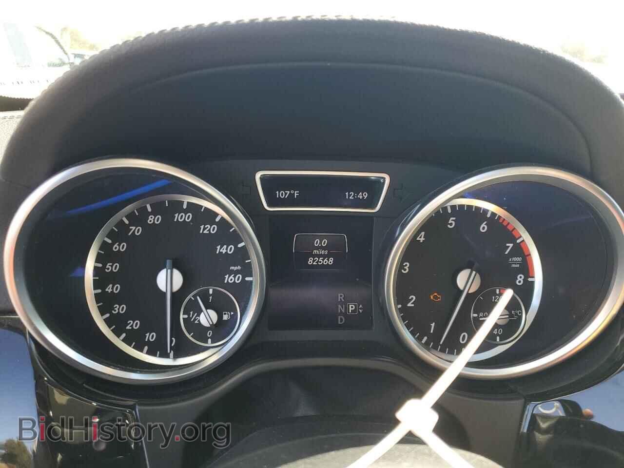 2015 MERCEDES-BENZ GL-CLASS - VIN: 4JGDF7DE2FA512260 - Фото 9