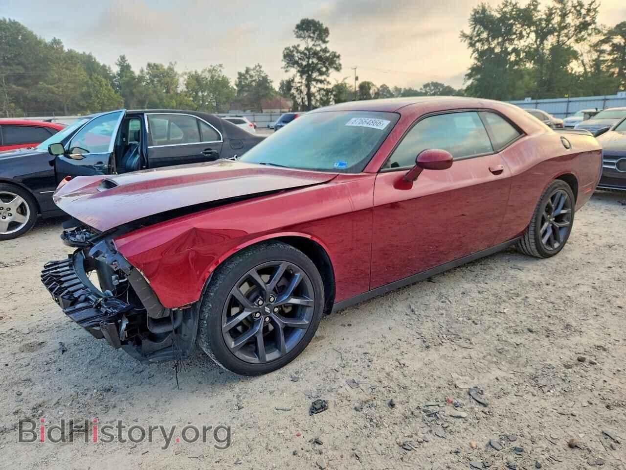 2019 Dodge CHALLENGER GT (VIN 2C3CDZJG8KH620020) — photo 1 of 15, Copart, damage: front end