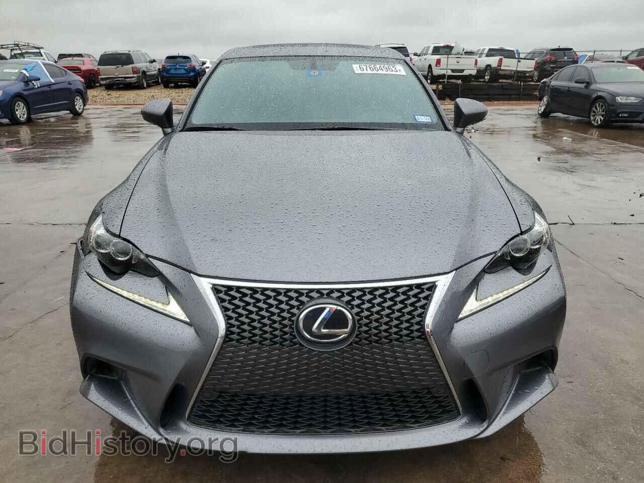 2014 LEXUS IS - VIN: JTHBF1D25E5032539 - Photo 5