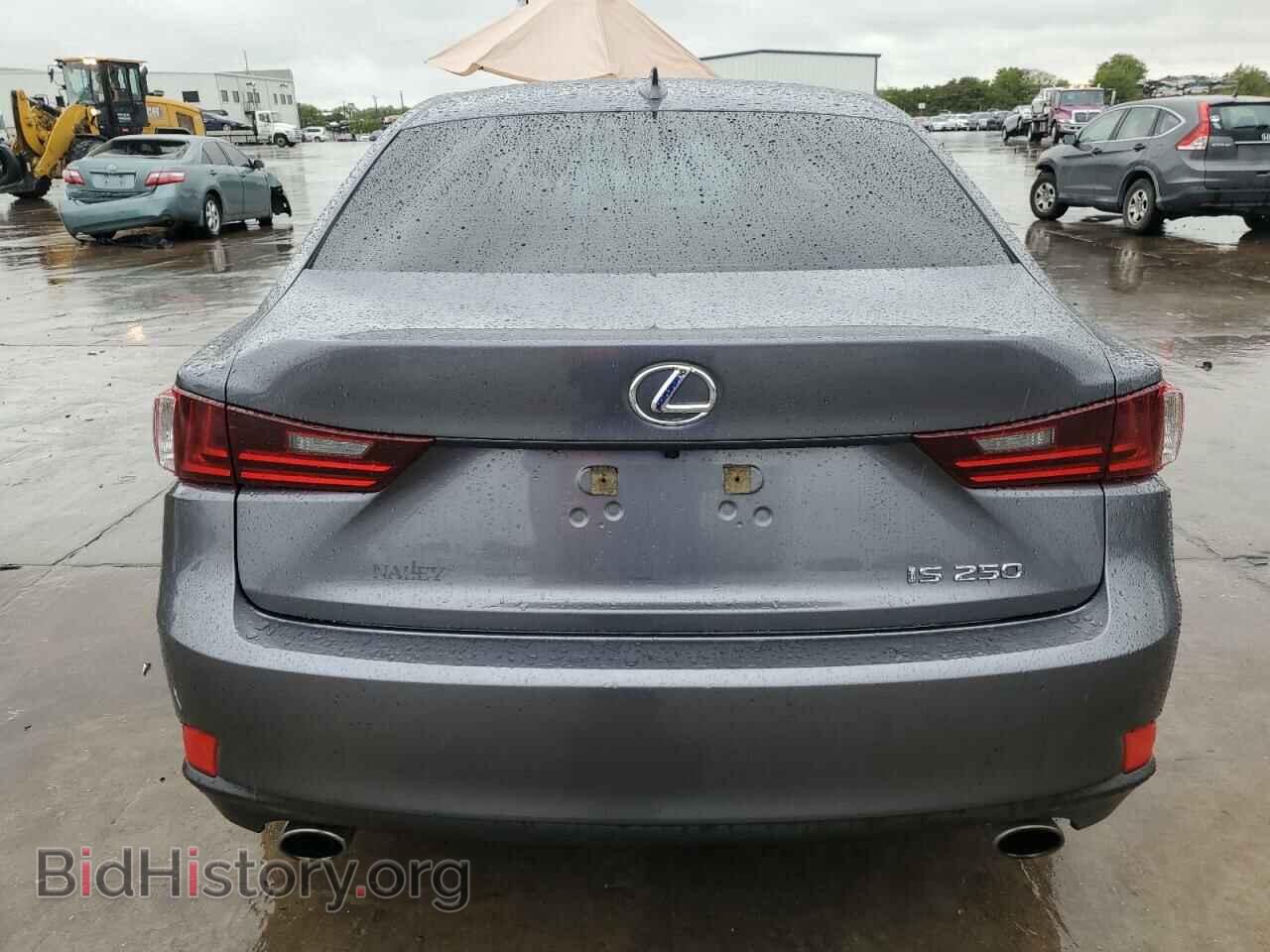 2014 LEXUS IS - VIN: JTHBF1D25E5032539 - Photo 6