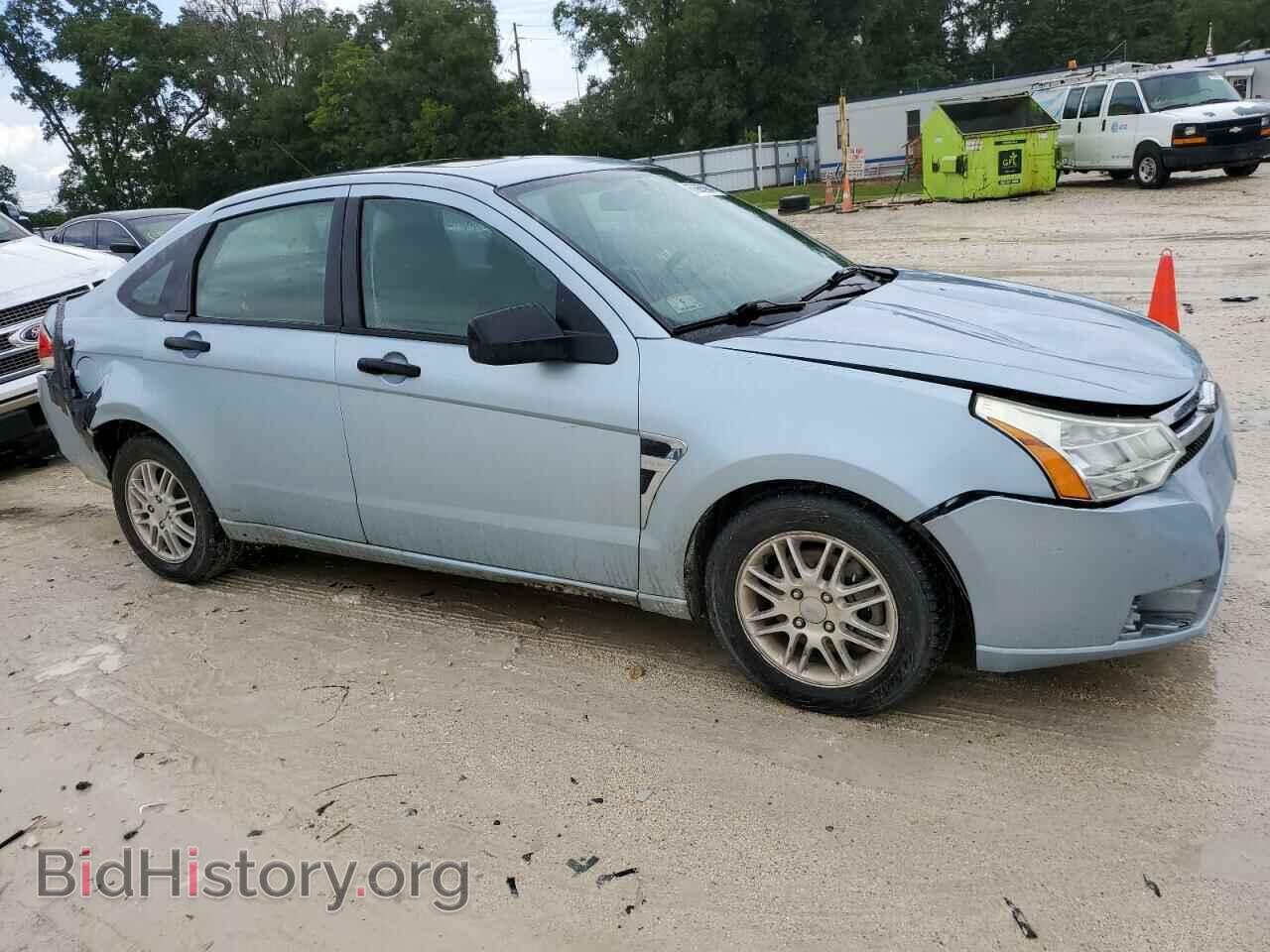 2008 FORD FOCUS - VIN: 1FAHP35N88W248399 - Фото 4