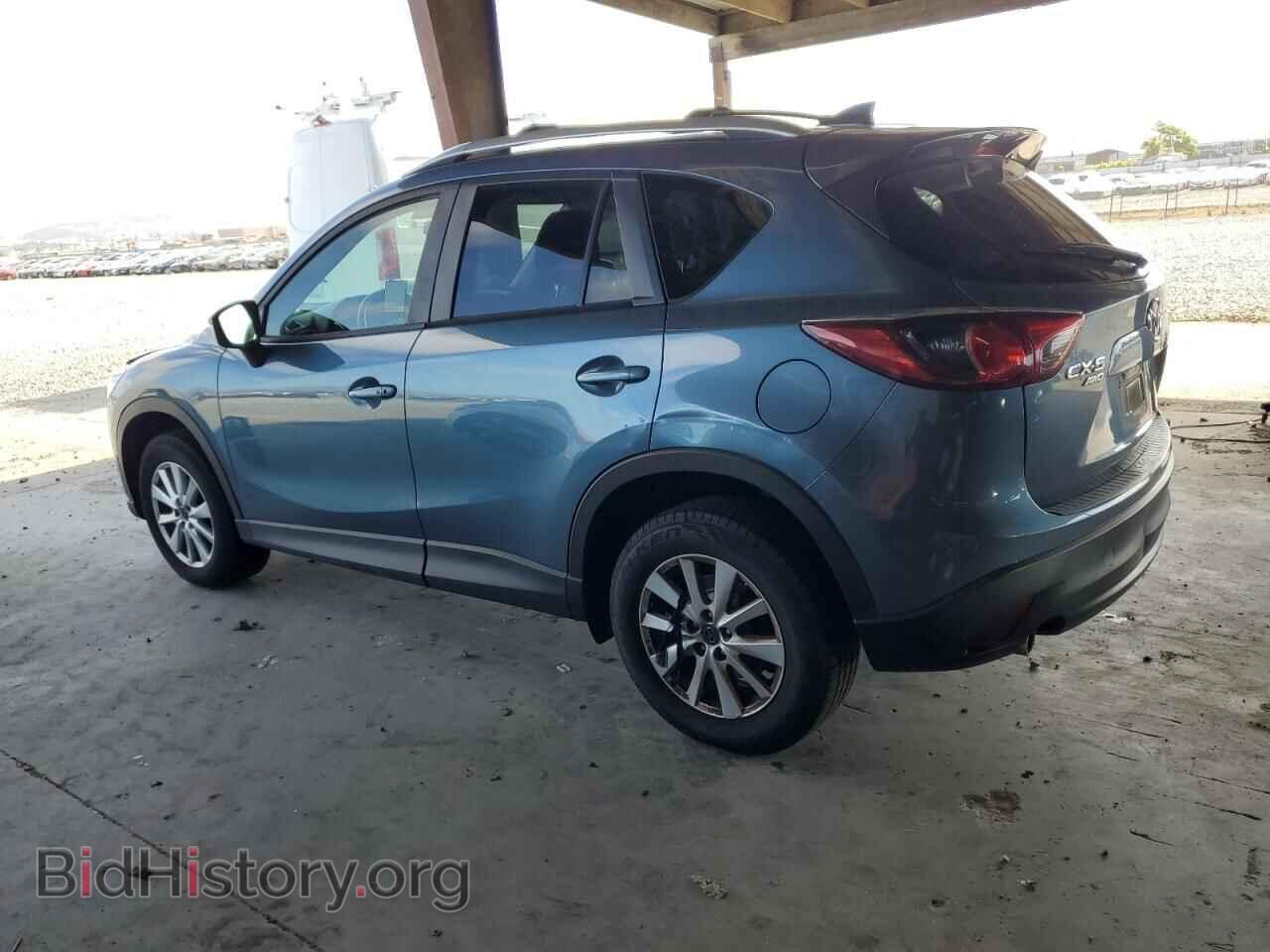 2016 MAZDA CX-5 - VIN: JM3KE4CY7G0851524 - Фото 2