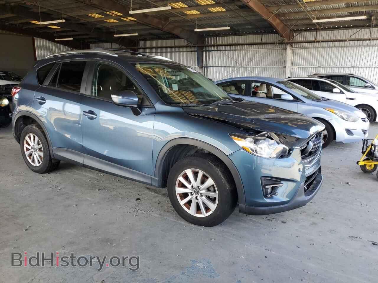 2016 MAZDA CX-5 - VIN: JM3KE4CY7G0851524 - Фото 4