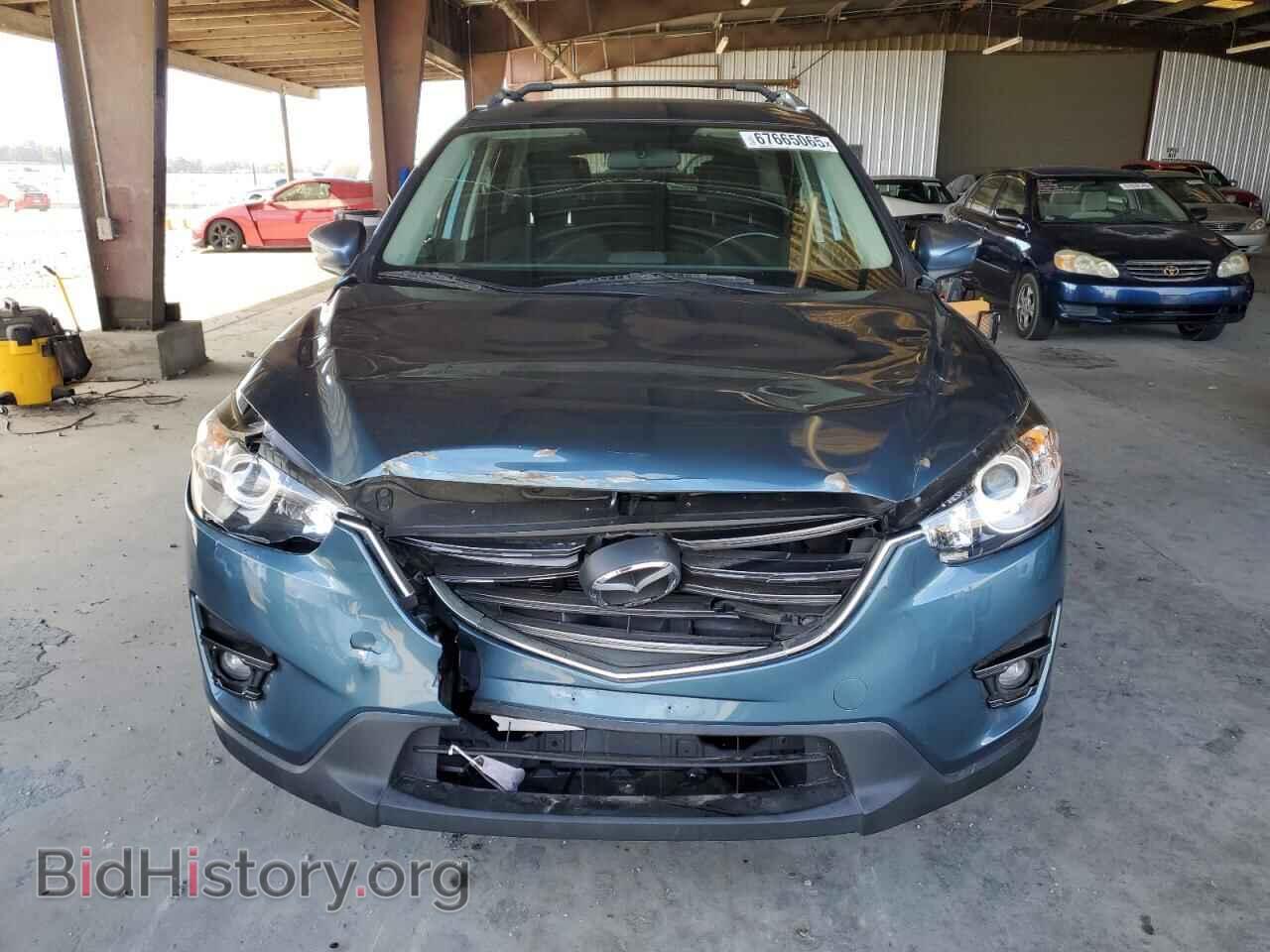 2016 MAZDA CX-5 - VIN: JM3KE4CY7G0851524 - Фото 5