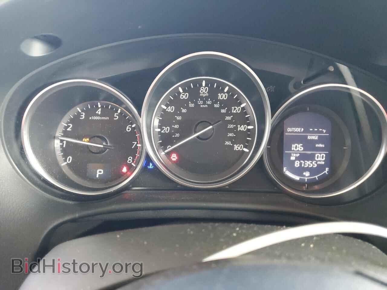 2016 MAZDA CX-5 - VIN: JM3KE4CY7G0851524 - Фото 9