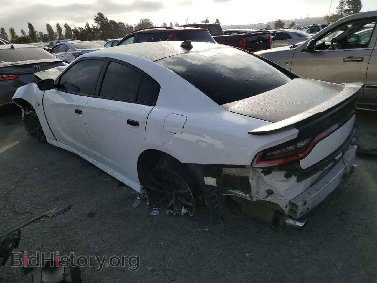 2019 DODGE CHARGER - VIN: 2C3CDXL99KH742162 - Фото 2