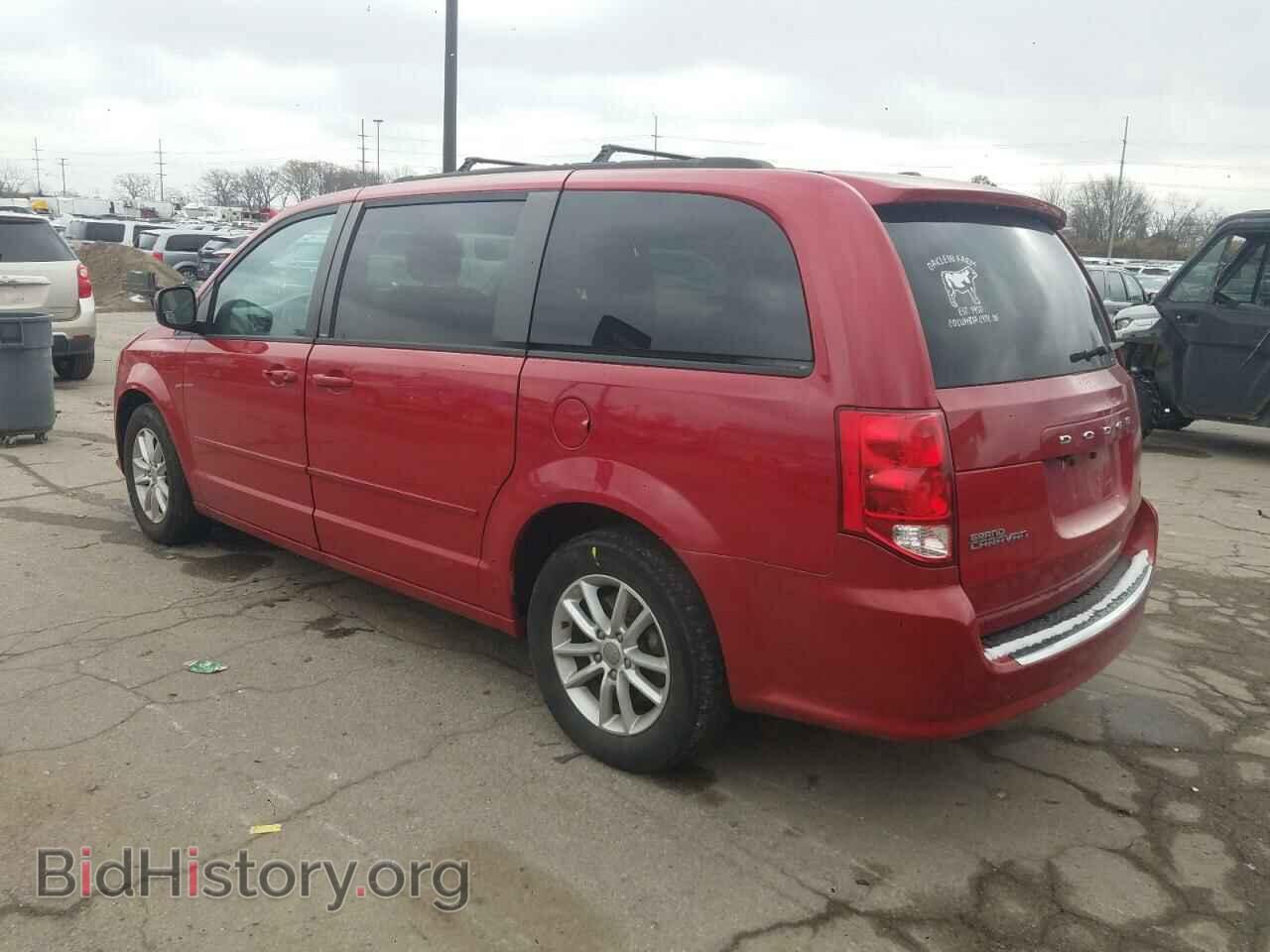 2013 DODGE CARAVAN - VIN: 2C4RDGCG9DR686080 - Фото 2