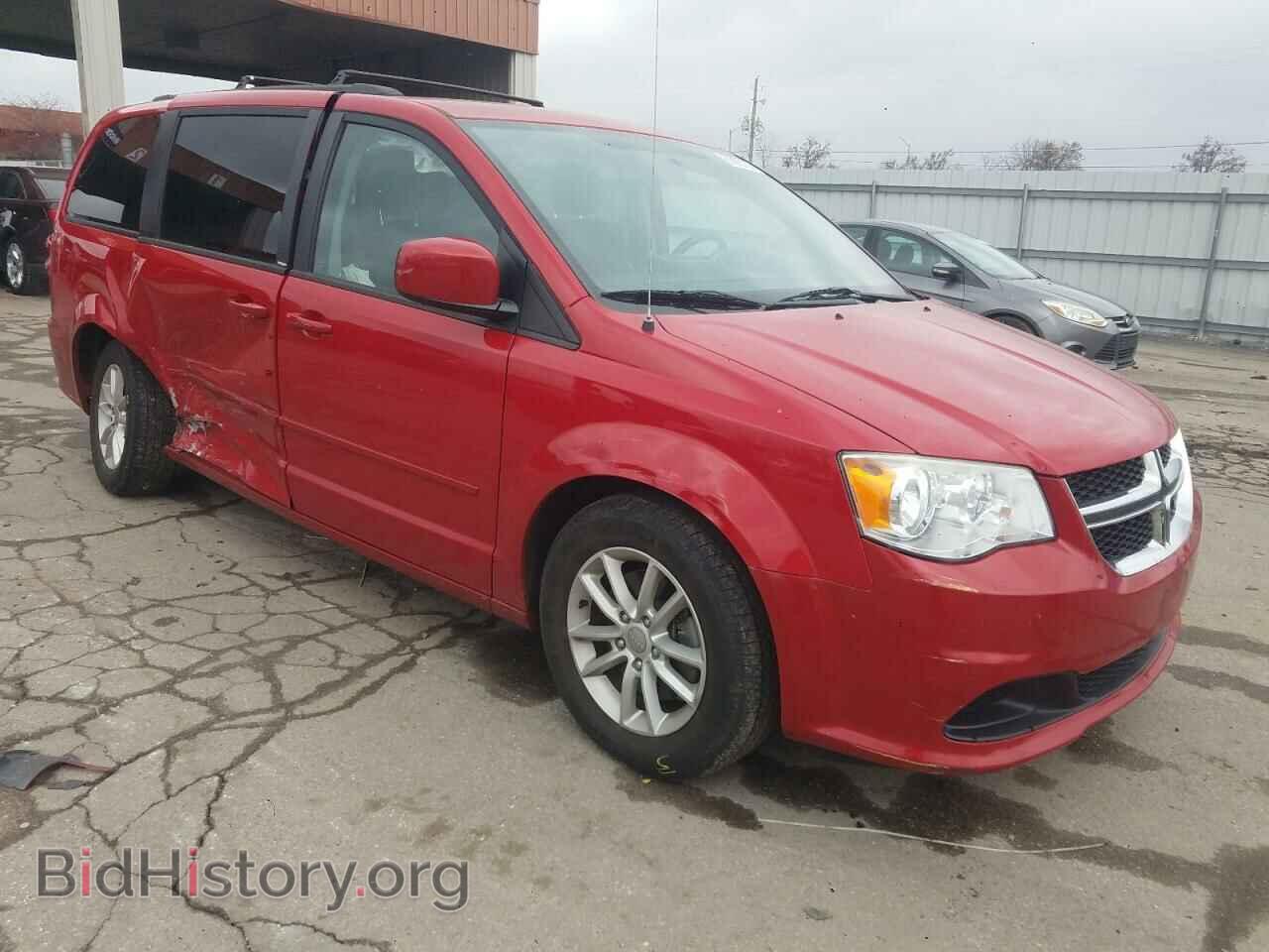2013 DODGE CARAVAN - VIN: 2C4RDGCG9DR686080 - Фото 4