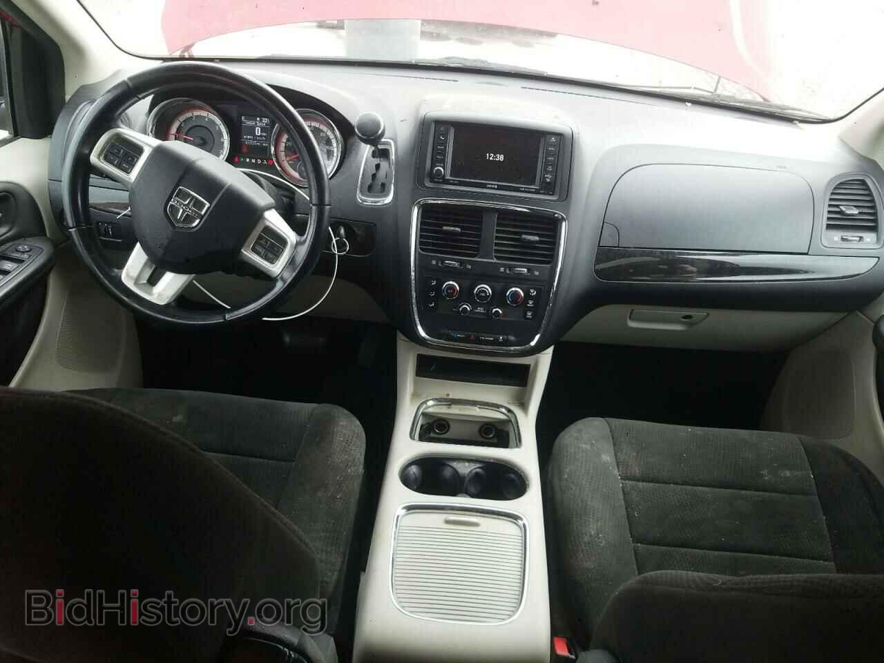 2013 DODGE CARAVAN - VIN: 2C4RDGCG9DR686080 - Фото 8