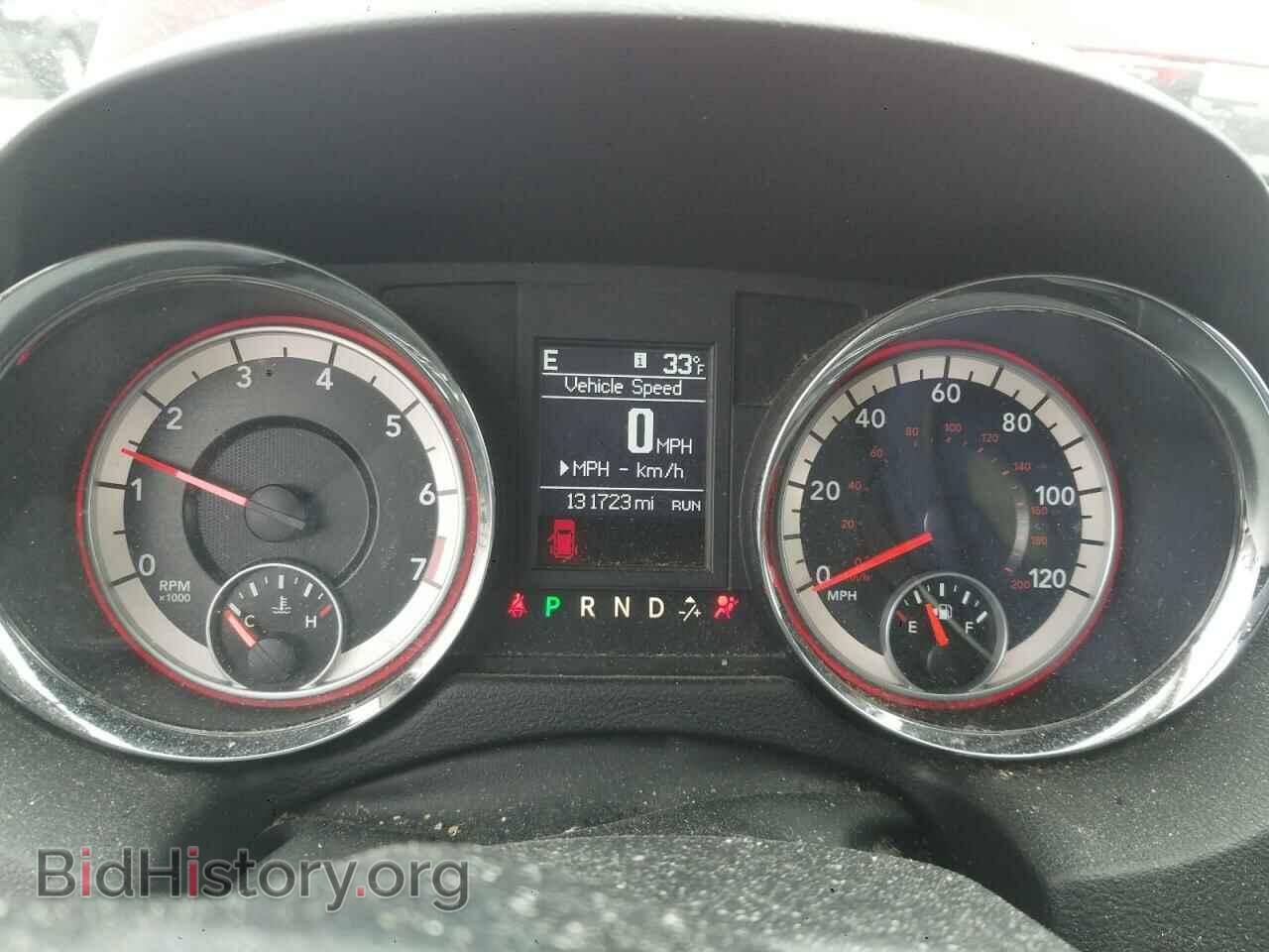 2013 DODGE CARAVAN - VIN: 2C4RDGCG9DR686080 - Фото 9