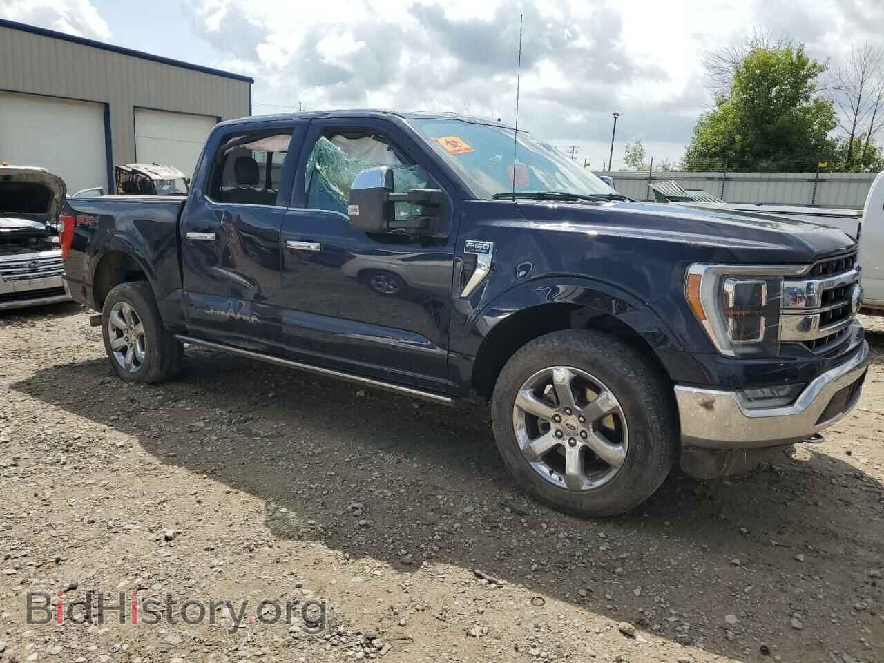 2021 FORD F-150 - VIN: 1FTFW1E53MFB18971 - Фото 4