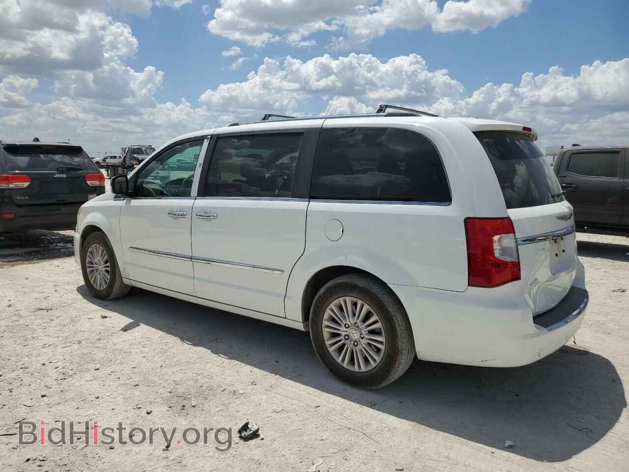 2015 CHRYSLER MINIVAN - VIN: 2C4RC1GG0FR584244 - Фото 2