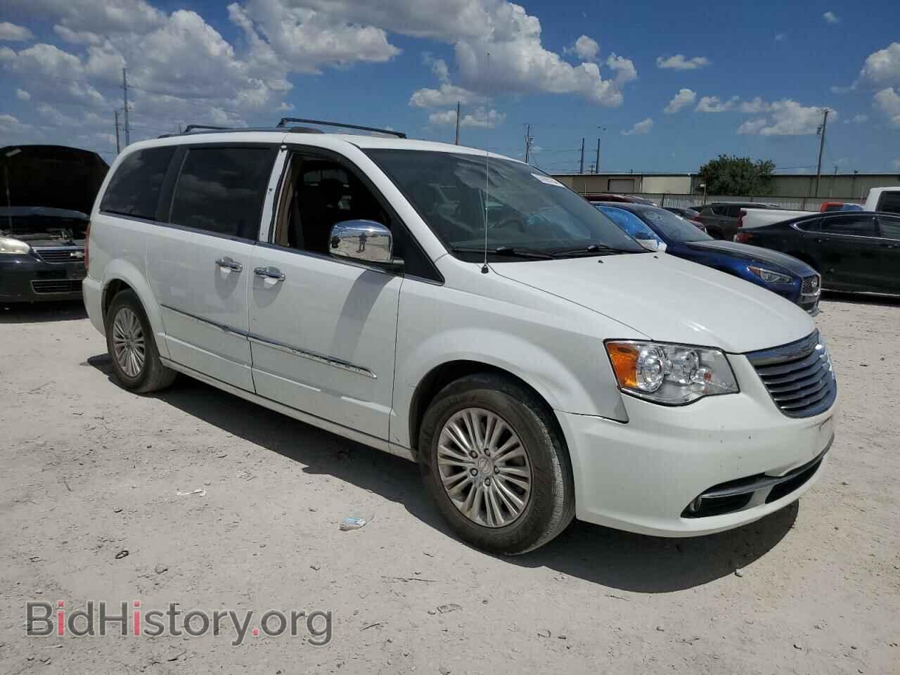 2015 CHRYSLER MINIVAN - VIN: 2C4RC1GG0FR584244 - Фото 4