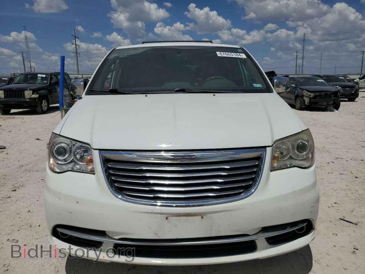 2015 CHRYSLER MINIVAN - VIN: 2C4RC1GG0FR584244 - Фото 5