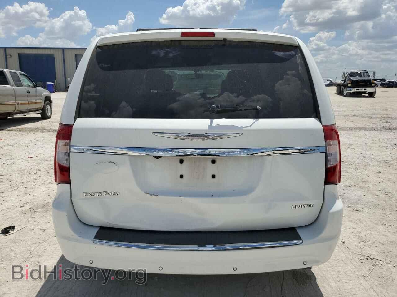 2015 CHRYSLER MINIVAN - VIN: 2C4RC1GG0FR584244 - Фото 6