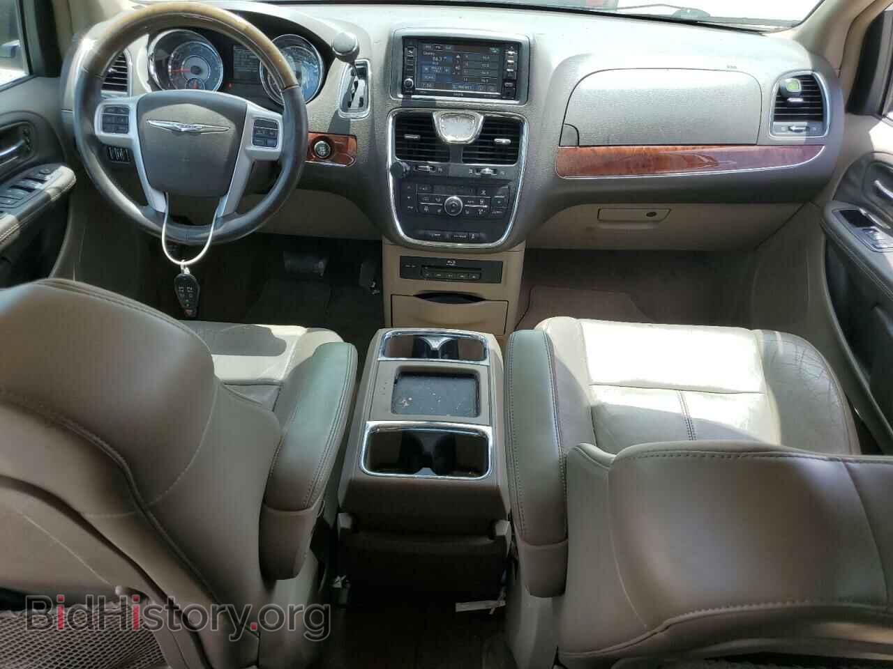 2015 CHRYSLER MINIVAN - VIN: 2C4RC1GG0FR584244 - Фото 8