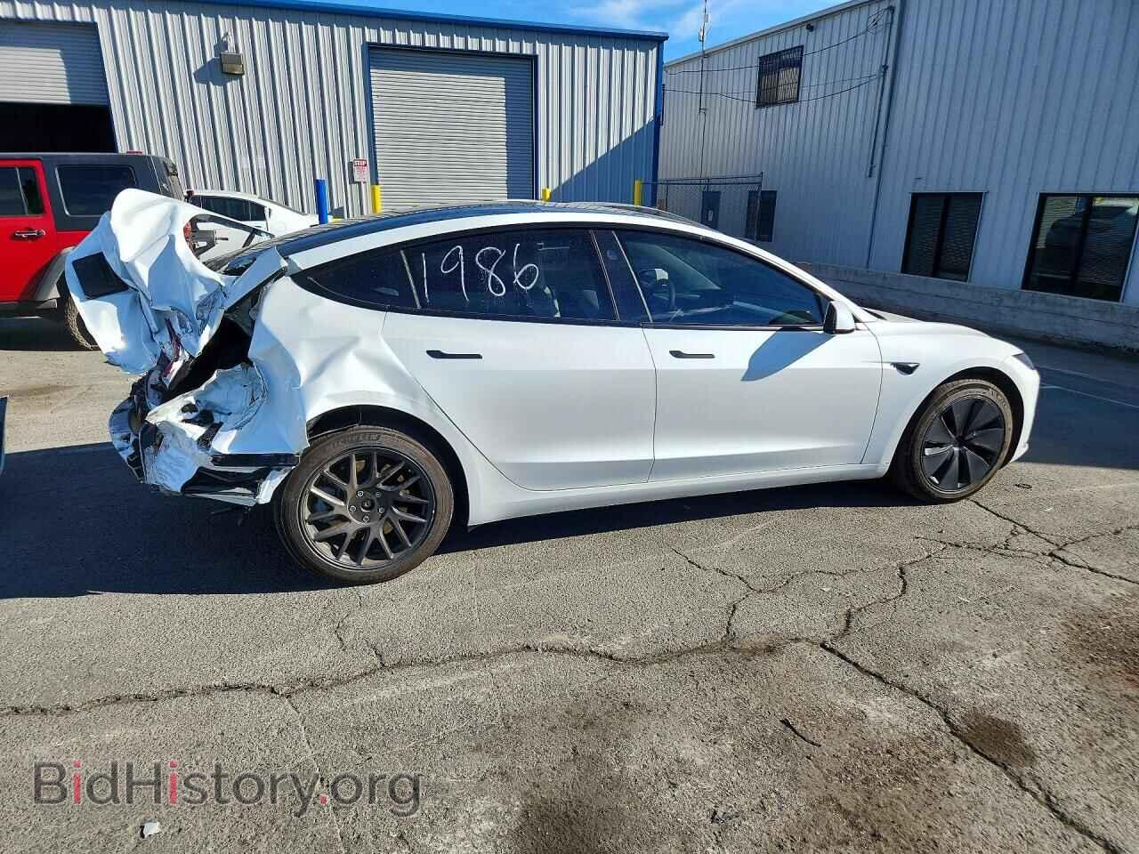 2024 TESLA MODEL 3 - VIN: 5YJ3E1EA6RF847125 - Photo 3