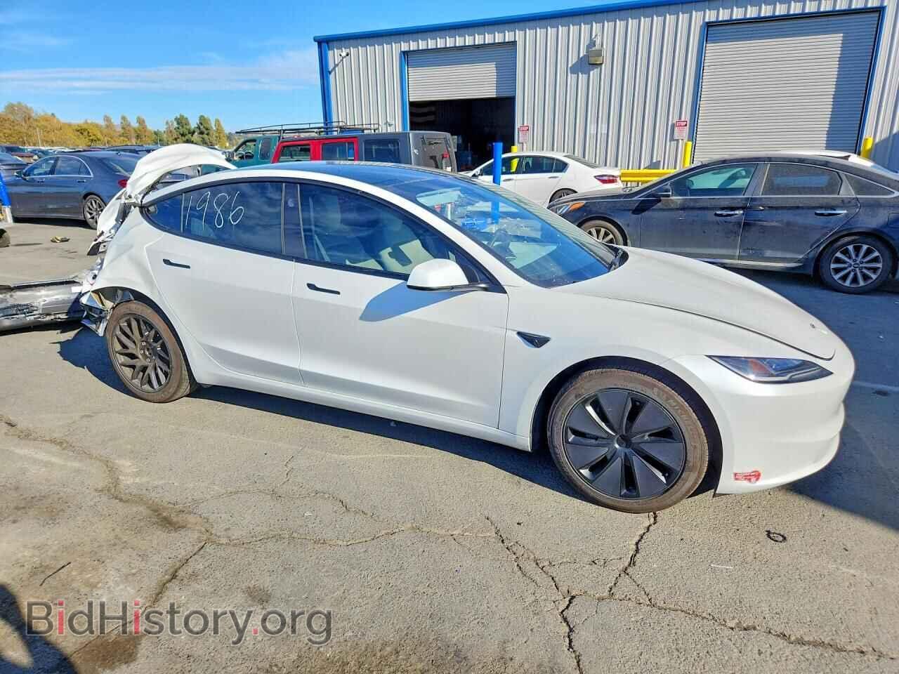 2024 TESLA MODEL 3 - VIN: 5YJ3E1EA6RF847125 - Photo 4
