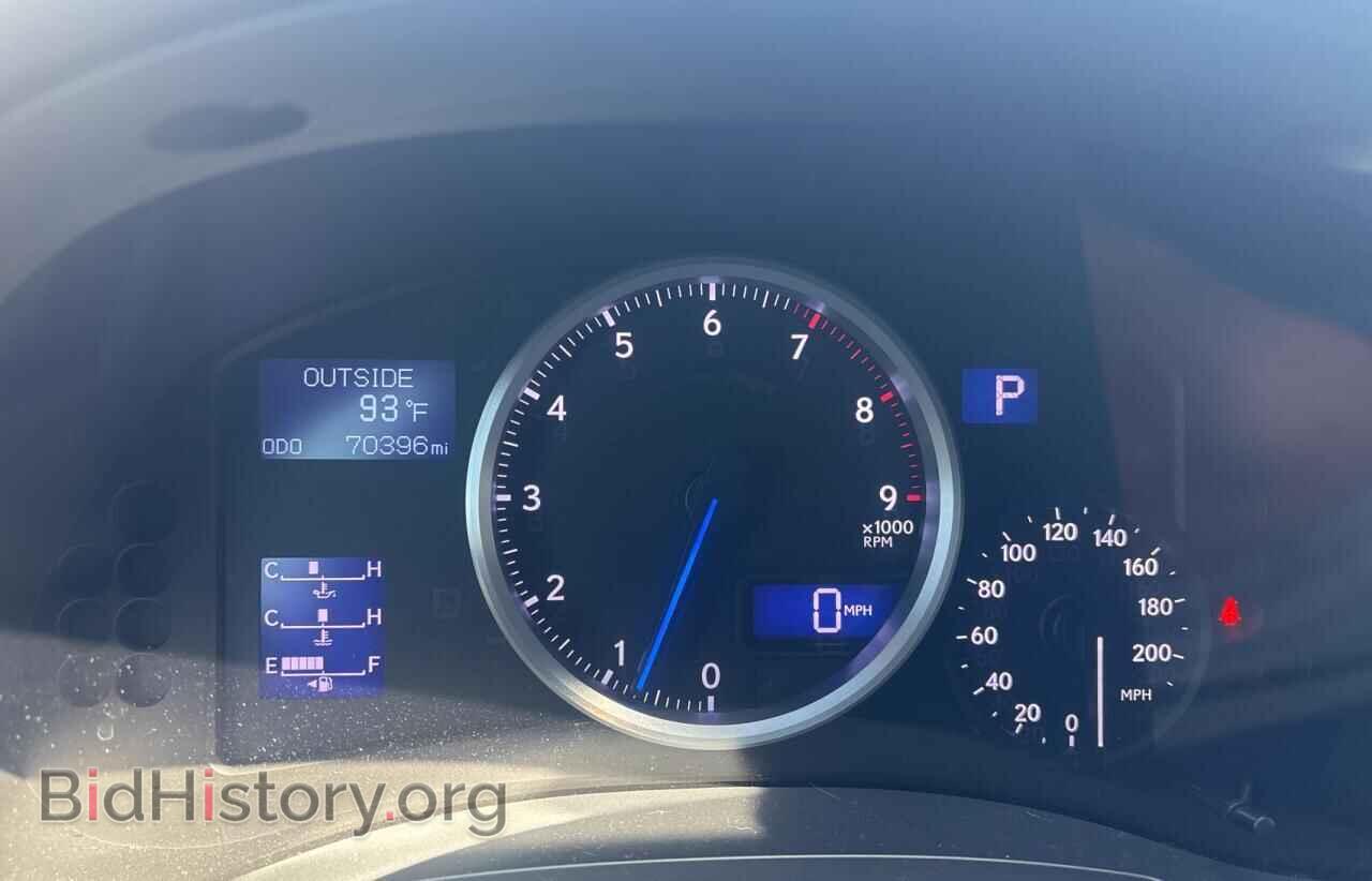 2012 LEXUS IS - VIN: JTHBP5C26C5010018 - Фото 8
