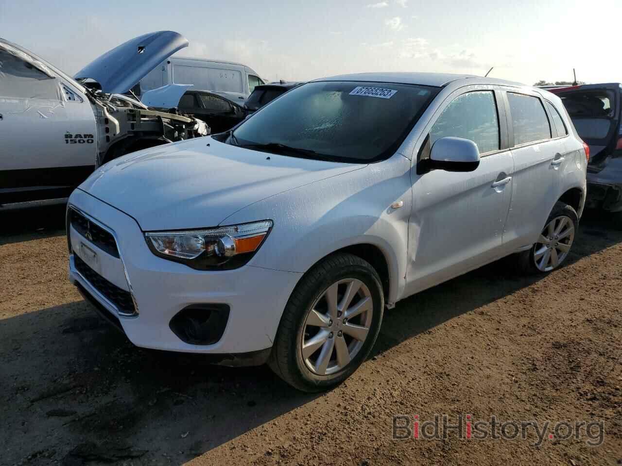 Photo 4A4AP3AU3EE005358 - MITSUBISHI OUTLANDER 2014