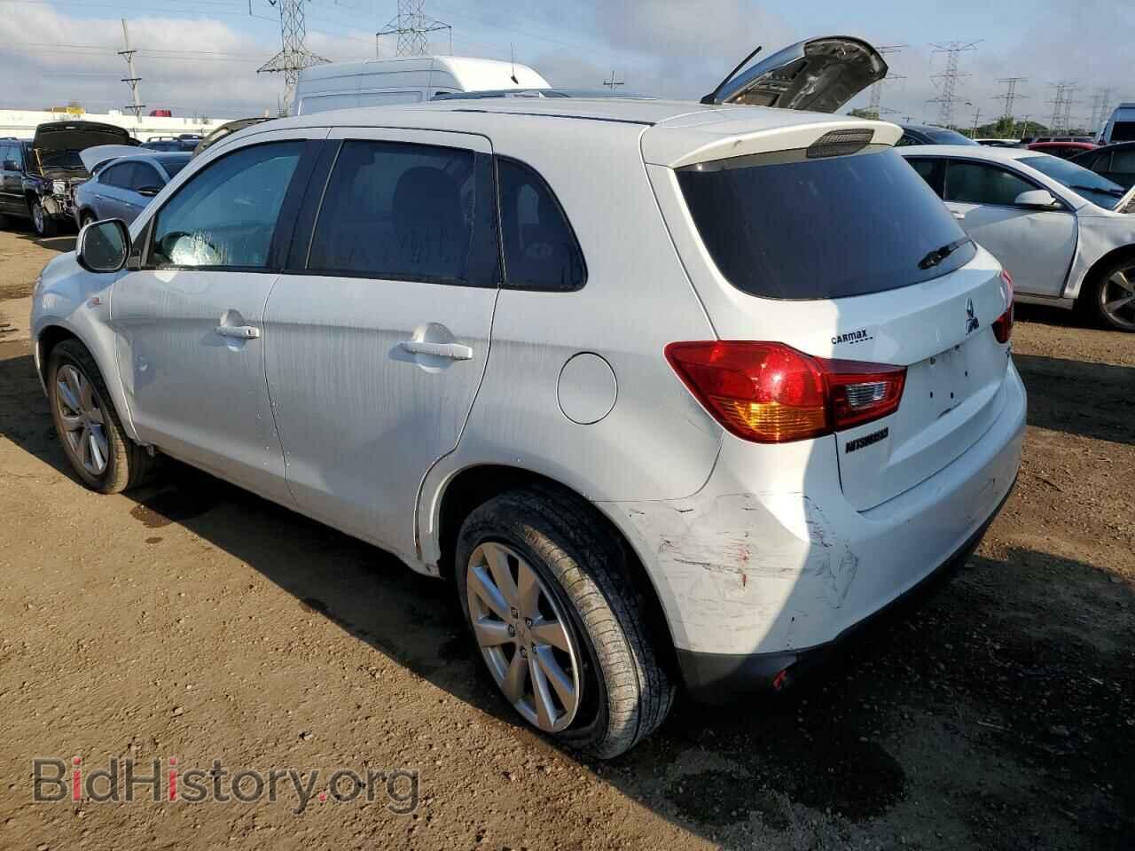 2014 MITSUBISHI OUTLANDER - VIN: 4A4AP3AU3EE005358 - Фото 2