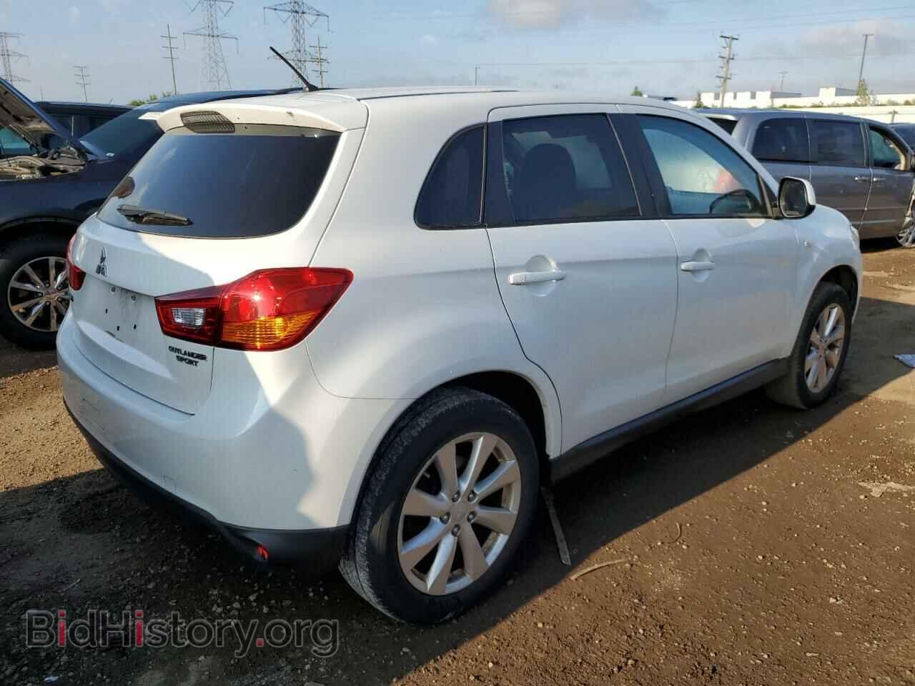 2014 MITSUBISHI OUTLANDER - VIN: 4A4AP3AU3EE005358 - Фото 3