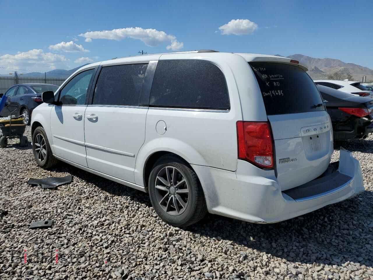 2017 DODGE CARAVAN - VIN: 2C4RDGCG0HR600130 - Фото 2