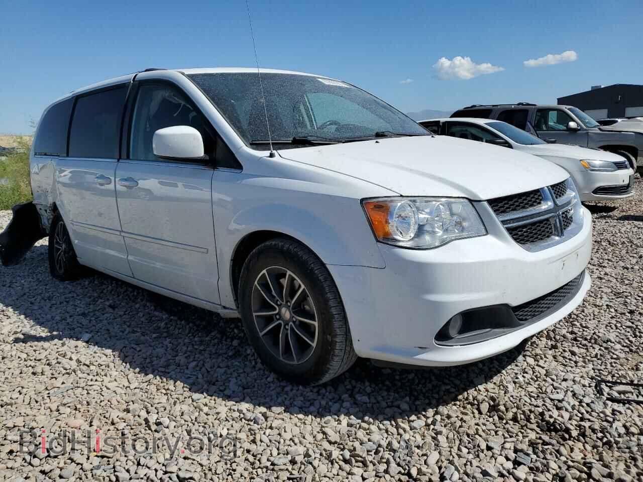 2017 DODGE CARAVAN - VIN: 2C4RDGCG0HR600130 - Фото 4