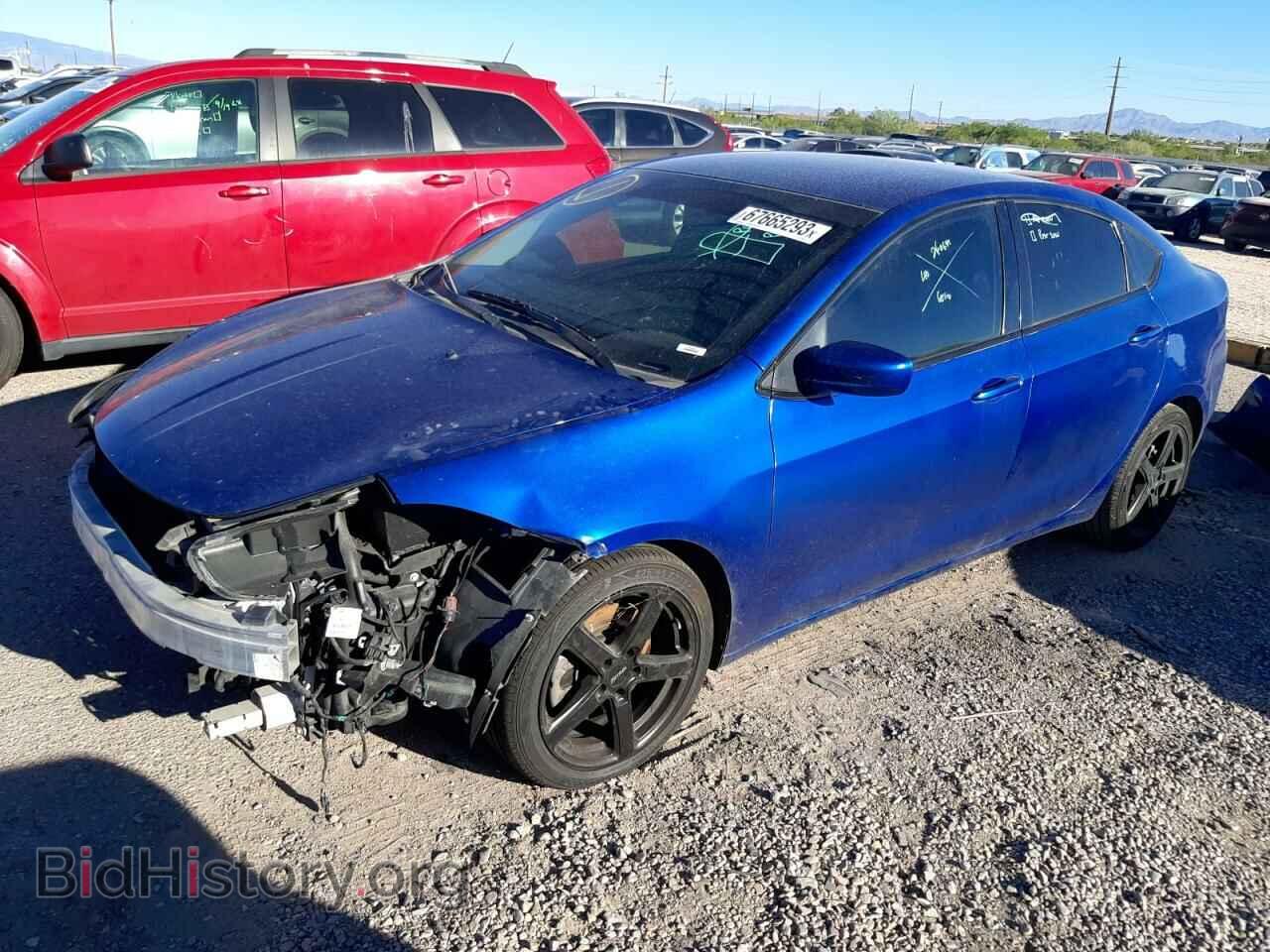 Photo 1C3CDFBA4DD345061 - DODGE DART 2013