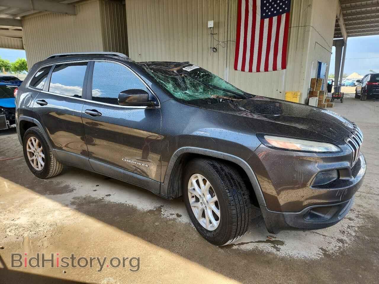 2015 JEEP CHEROKEE - VIN: 1C4PJLCB2FW589651 - Фото 4