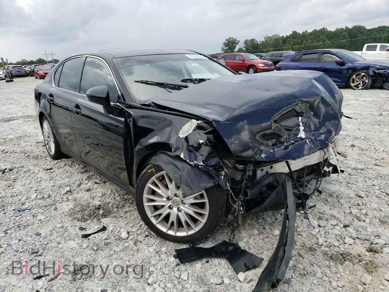 2013 LEXUS GS350 - VIN: JTHBE1BL0D5016648 - Фото 4